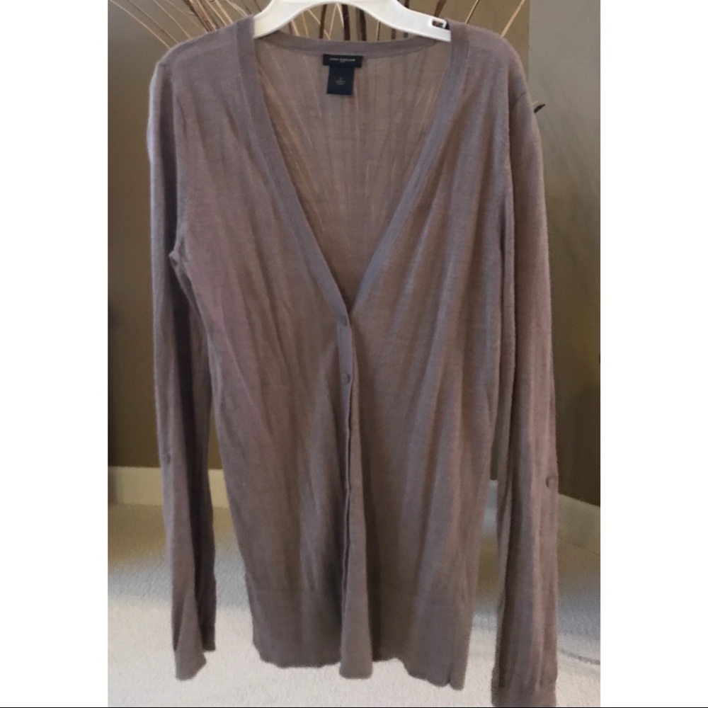 Ann Taylor Light Weight Cardigan - Picture 3 of 4